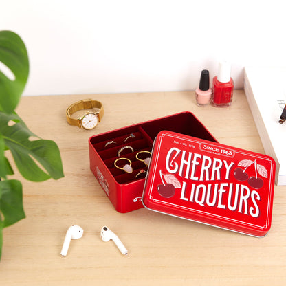 Boîte à bijoux Cherry