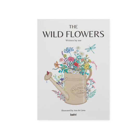 Le carnet des fleurs sauvages