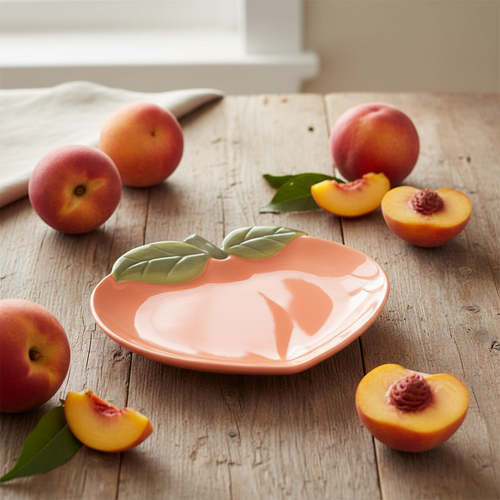 Peach Plate