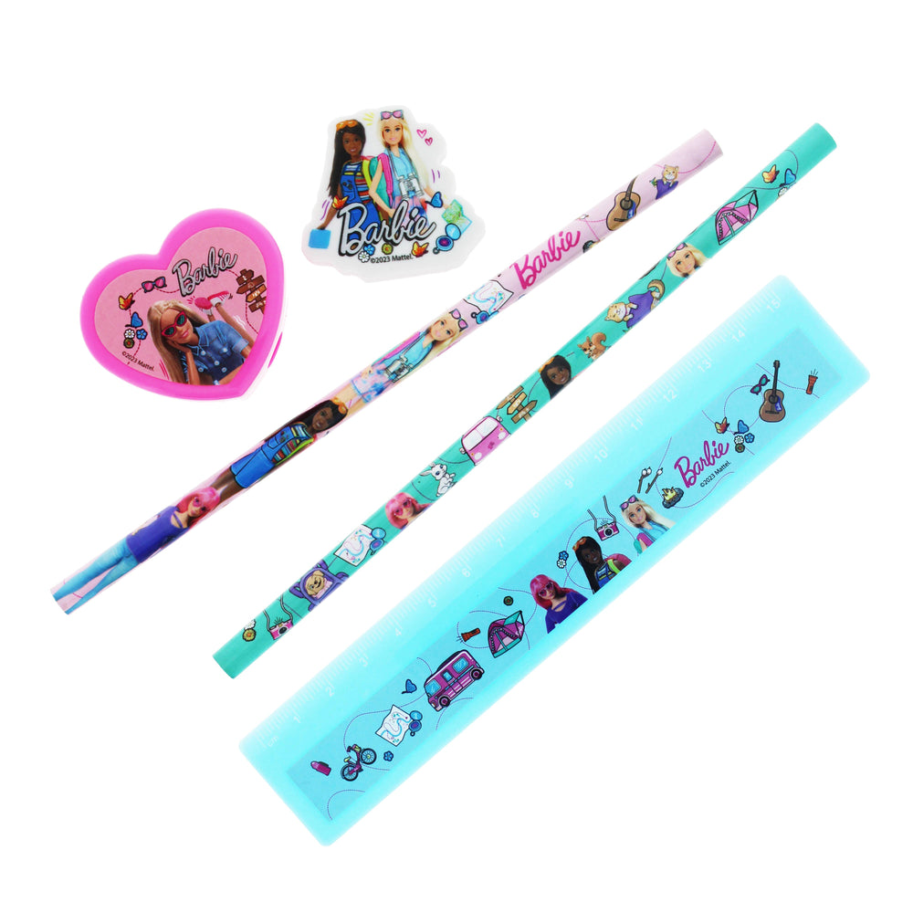 Set de Papeterie Barbie – Girl