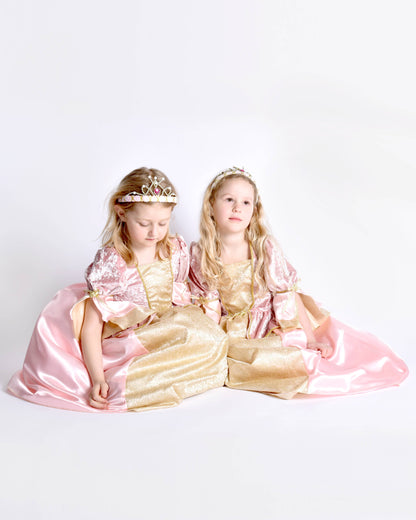 Plus Size Pink Royal Princess Dress 122-128 cm 6-8 years