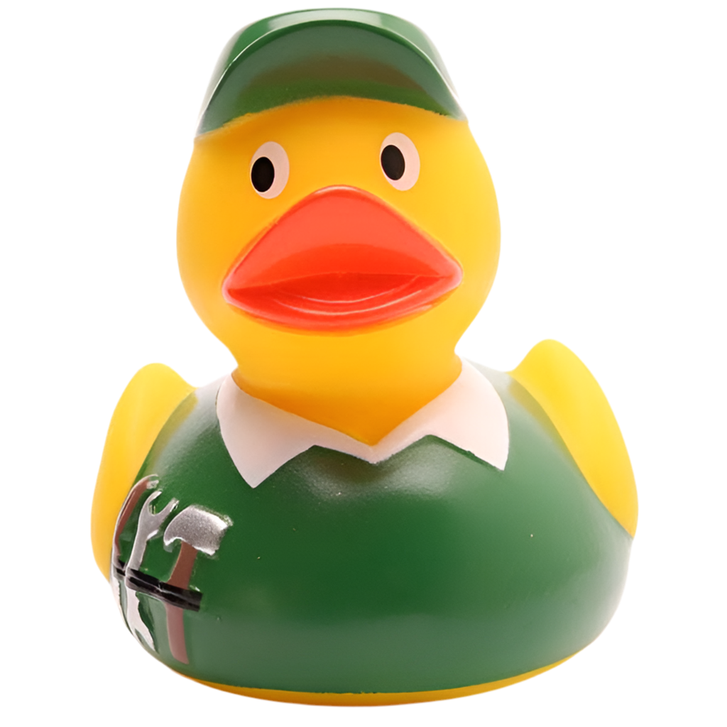 Green Tinker Duck