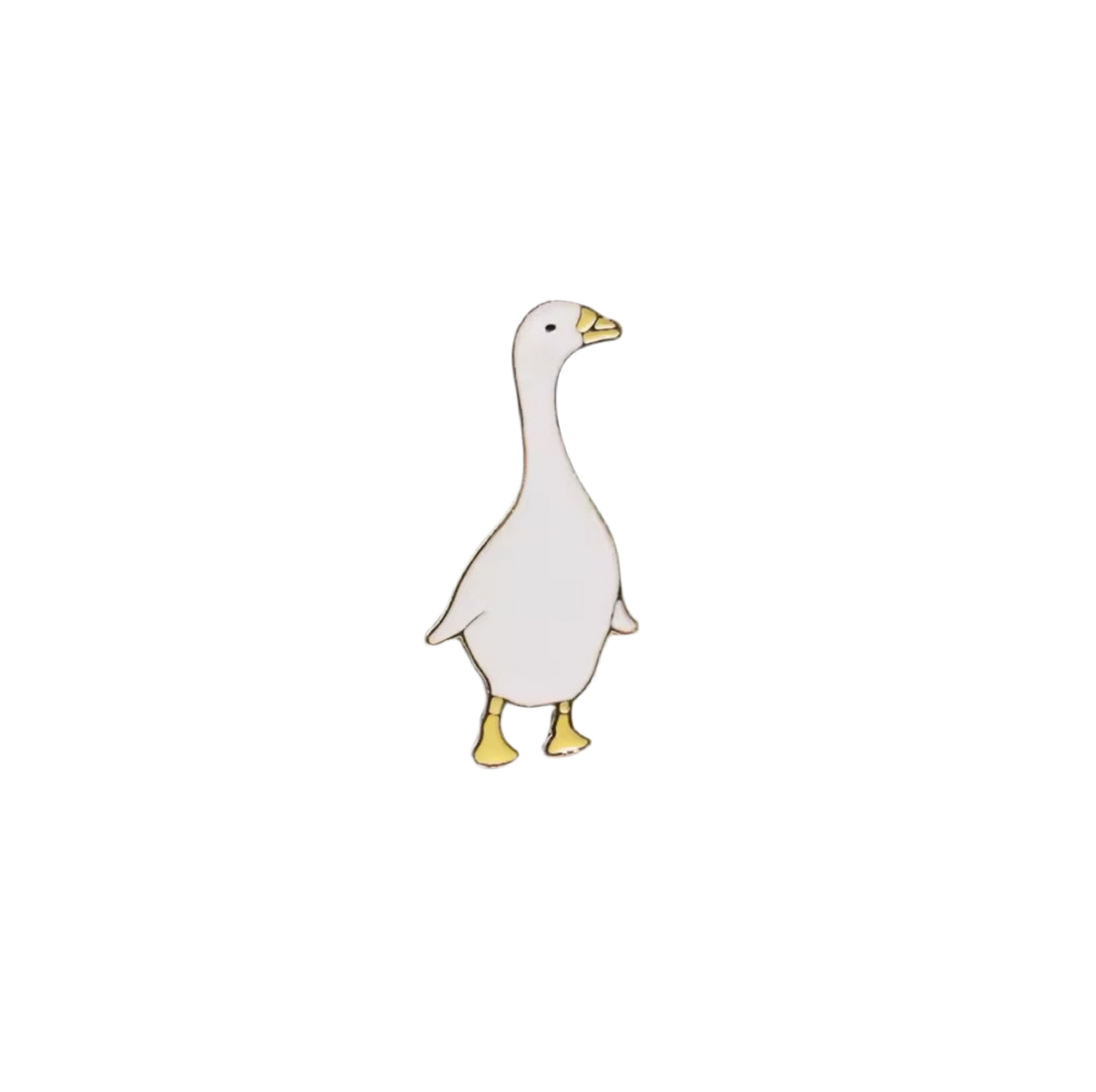 Large White Duck Pin