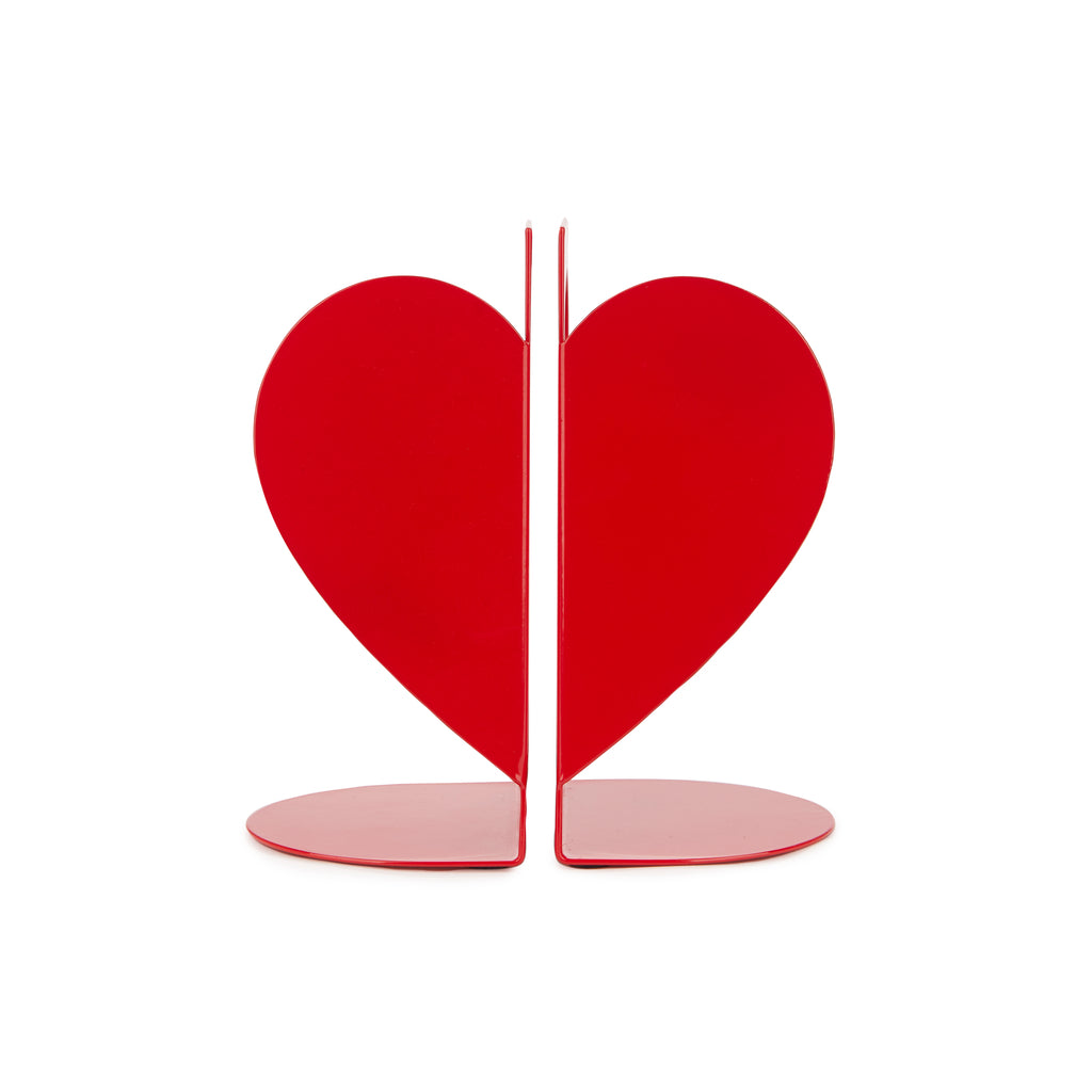 Serre-livres double Love