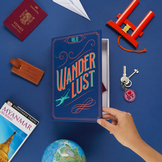 Wanderlust Book Box