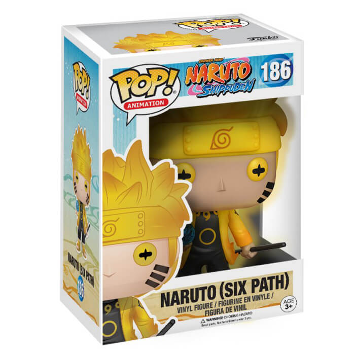 Pop! Naruto (Six Path) (Glow)