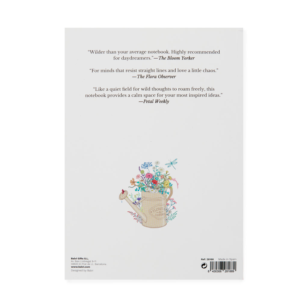 The Wild Flowers Notebook