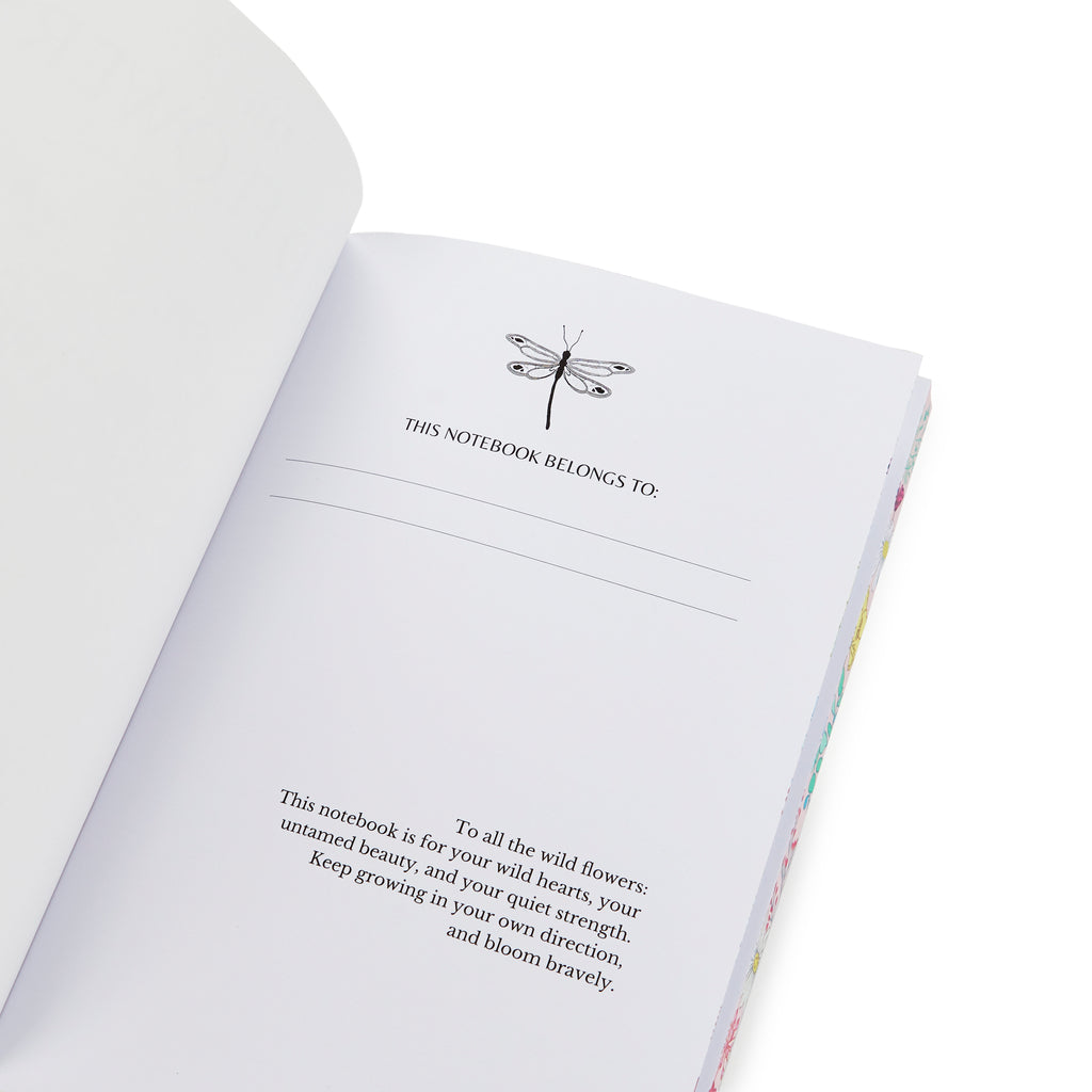 The Wild Flowers Notebook