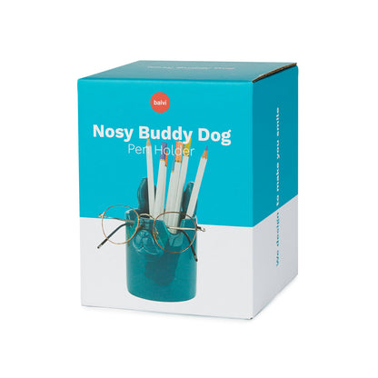 Nosy Buddy Dog Pencil Holder and Glasses Holder