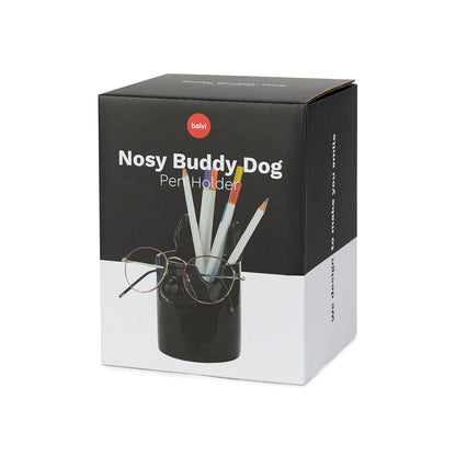 Pot à crayons & Support pour lunettes Nosy Buddy Dog