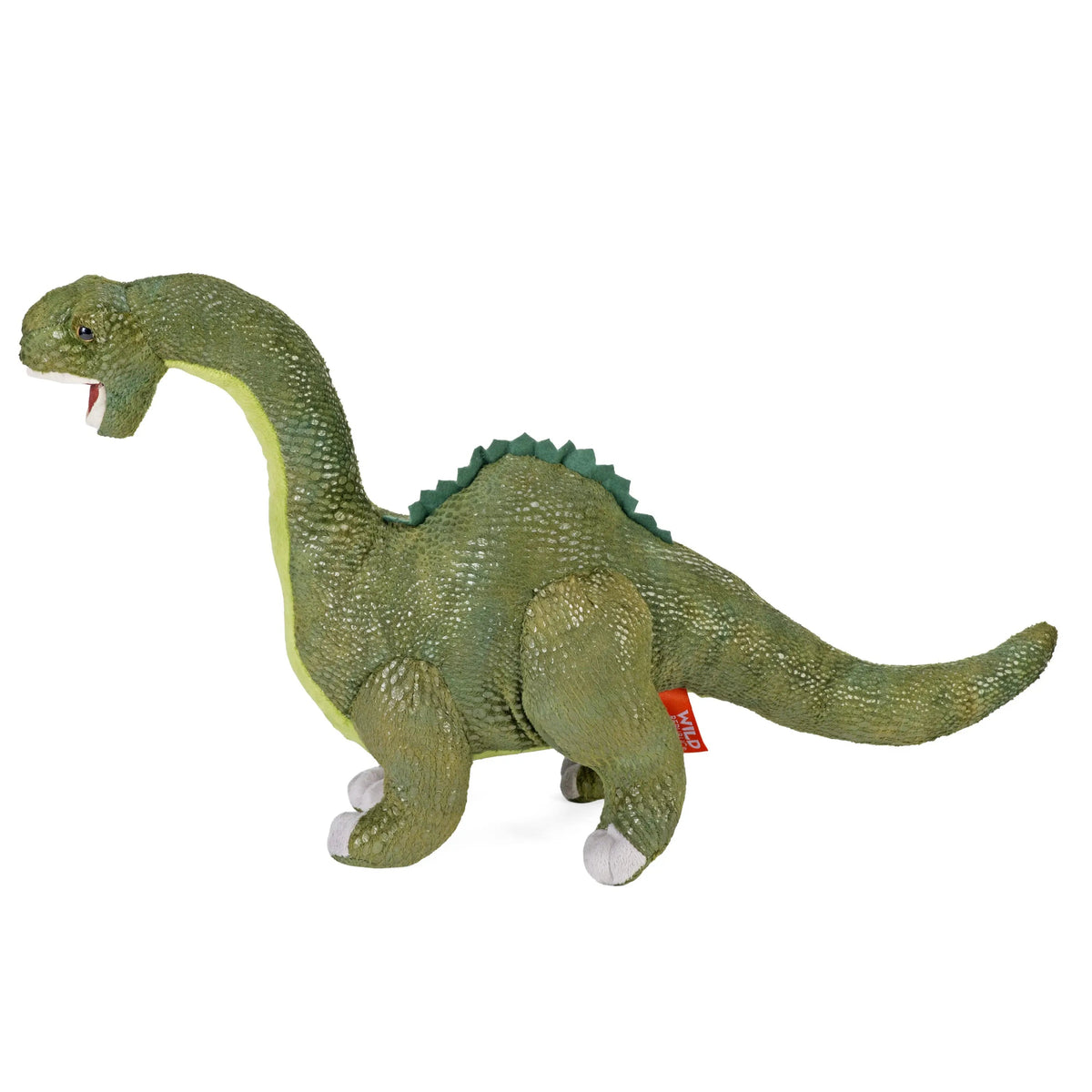 Wild Republic Diplodocus Stuffed Animal - 17" Stuffed Animals