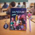 KPop Demon Hunters - Notebook set - Huntr/x