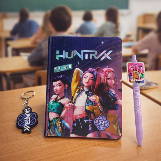 KPop Demon Hunters - Notebook set - Huntr/x