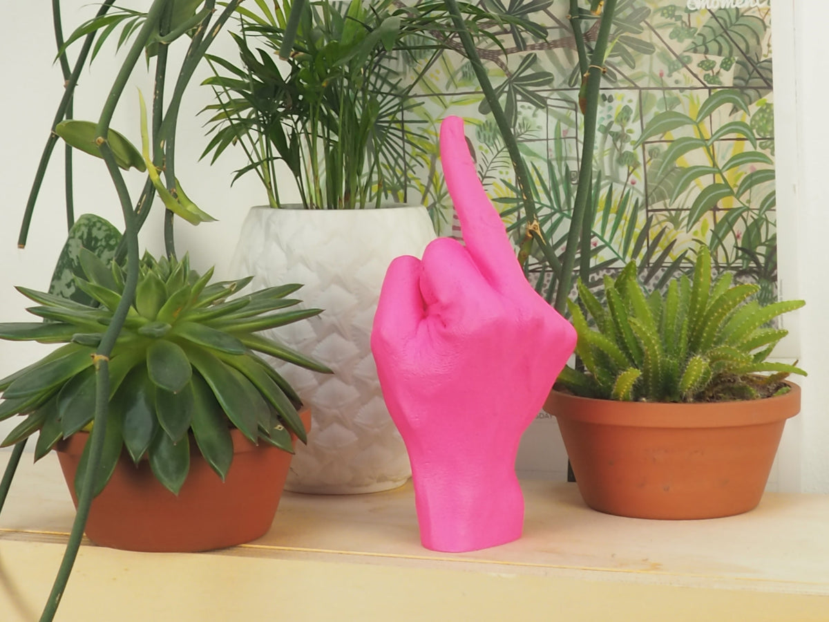 Sculpture Main The Finger Rose