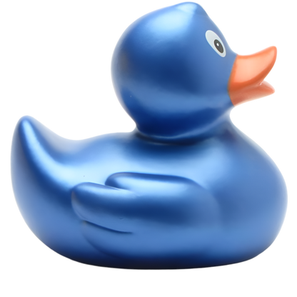 Metallic Blue Duck