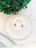 Boucles d'Oreilles Pingouin de Noël