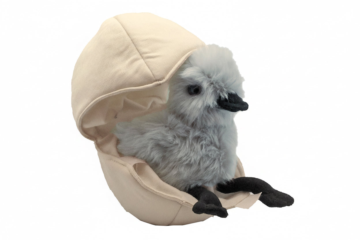 Peluche Vilain Petit Canard Oeuf Wild Republic