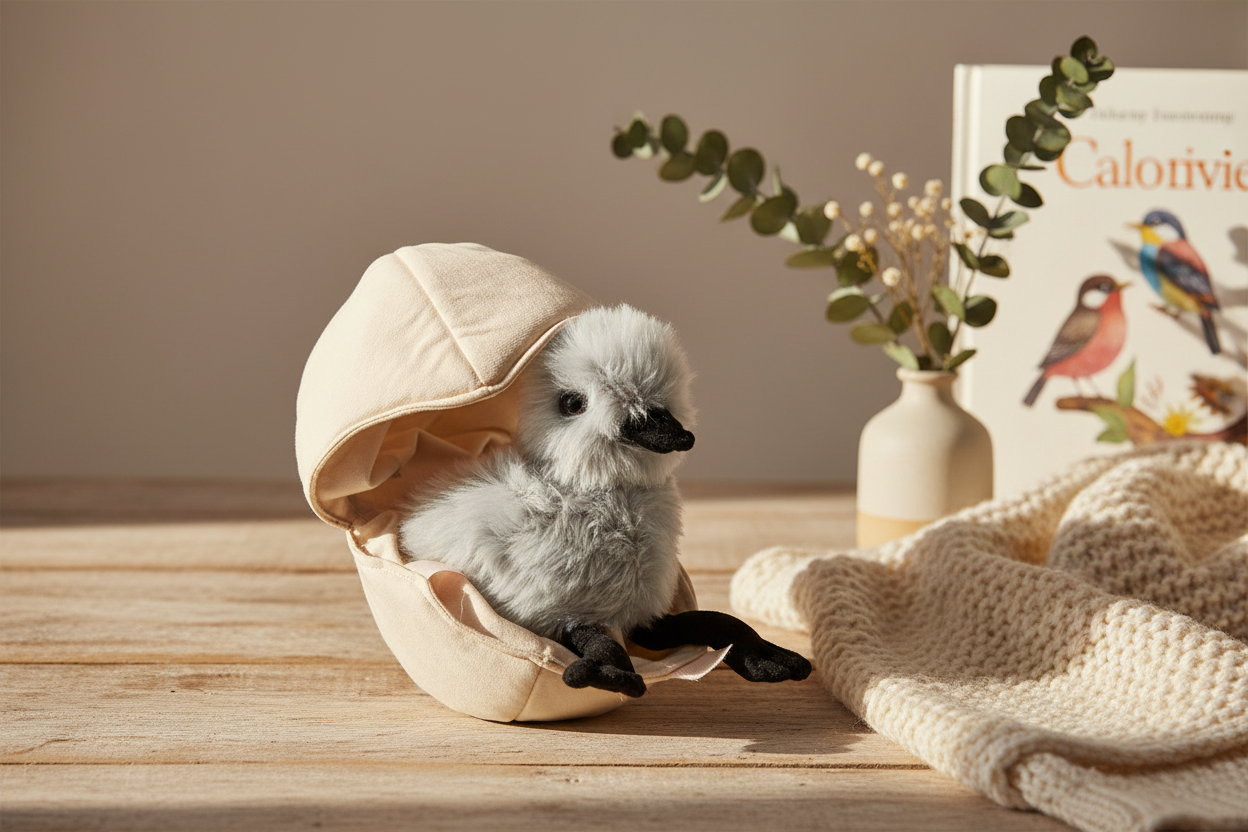 Ugly Duckling Egg Soft Toy