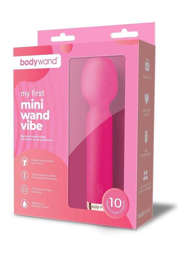 My First Mini Wand Vibe Pink