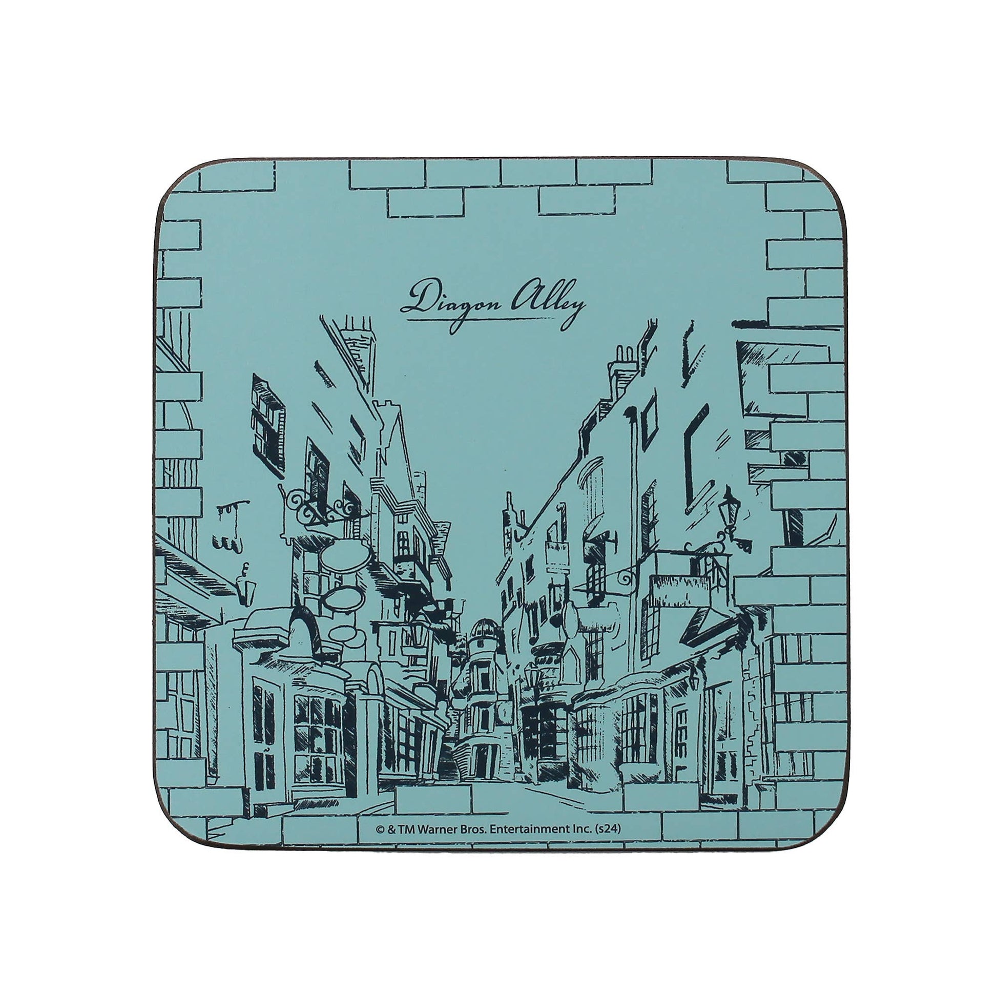 Sous-verre Harry Potter - Chemin de Traverse