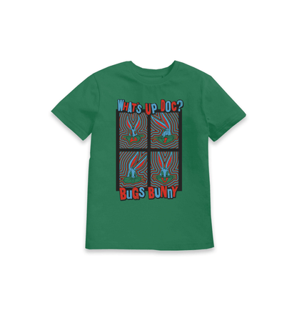 T-shirt enfant Looney Tunes Bugs Bunny What's Up Doc