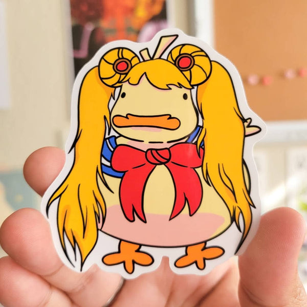 Sailor Moon Duck Sticker