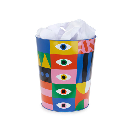 Los Pepes Trash Can