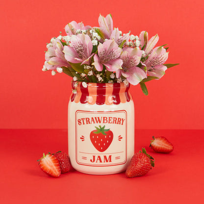 Mini pot de fleurs Strawberry Jam