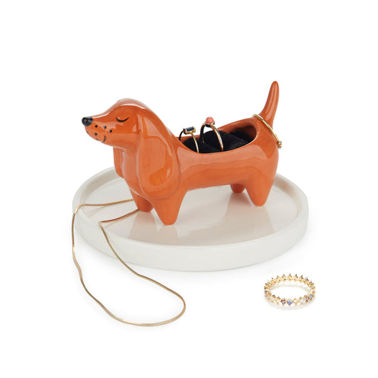 Dachshund Ring Holder