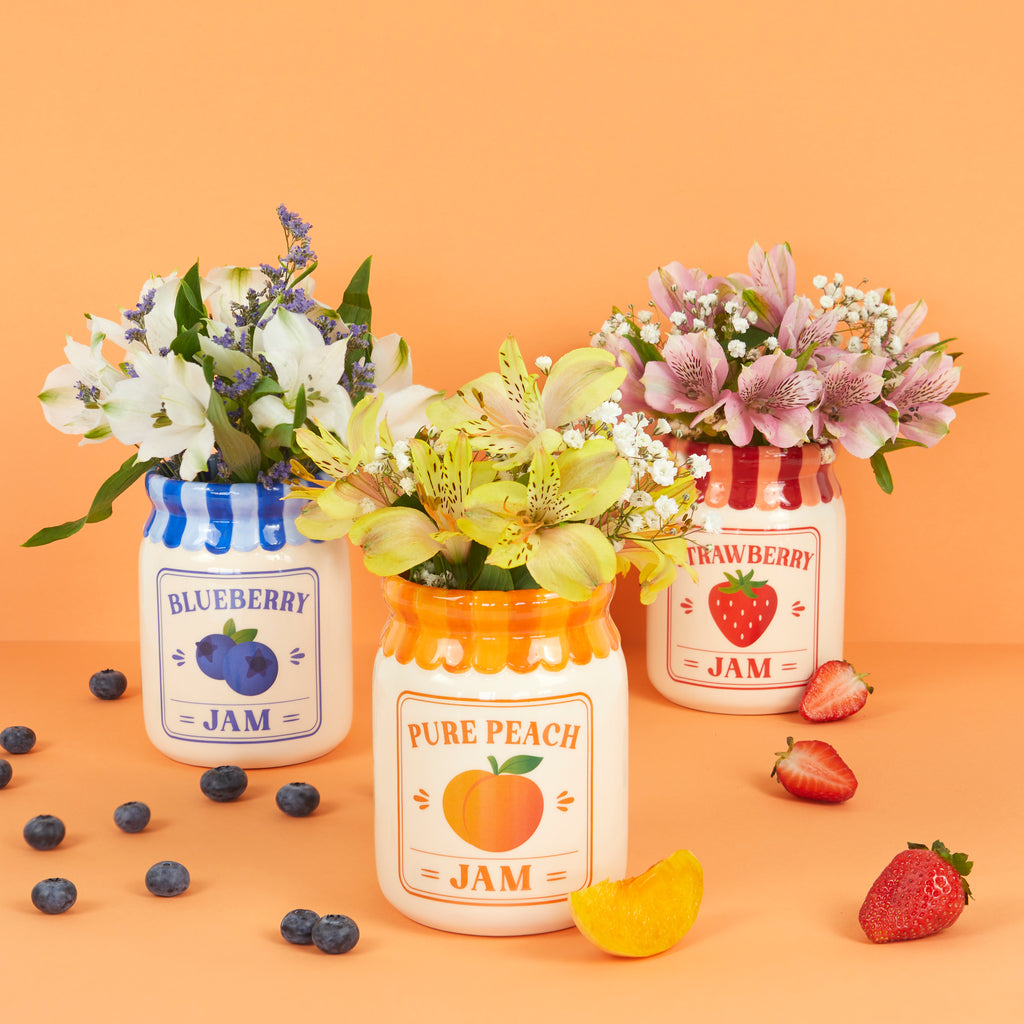 Mini pot de fleurs Peach Jam