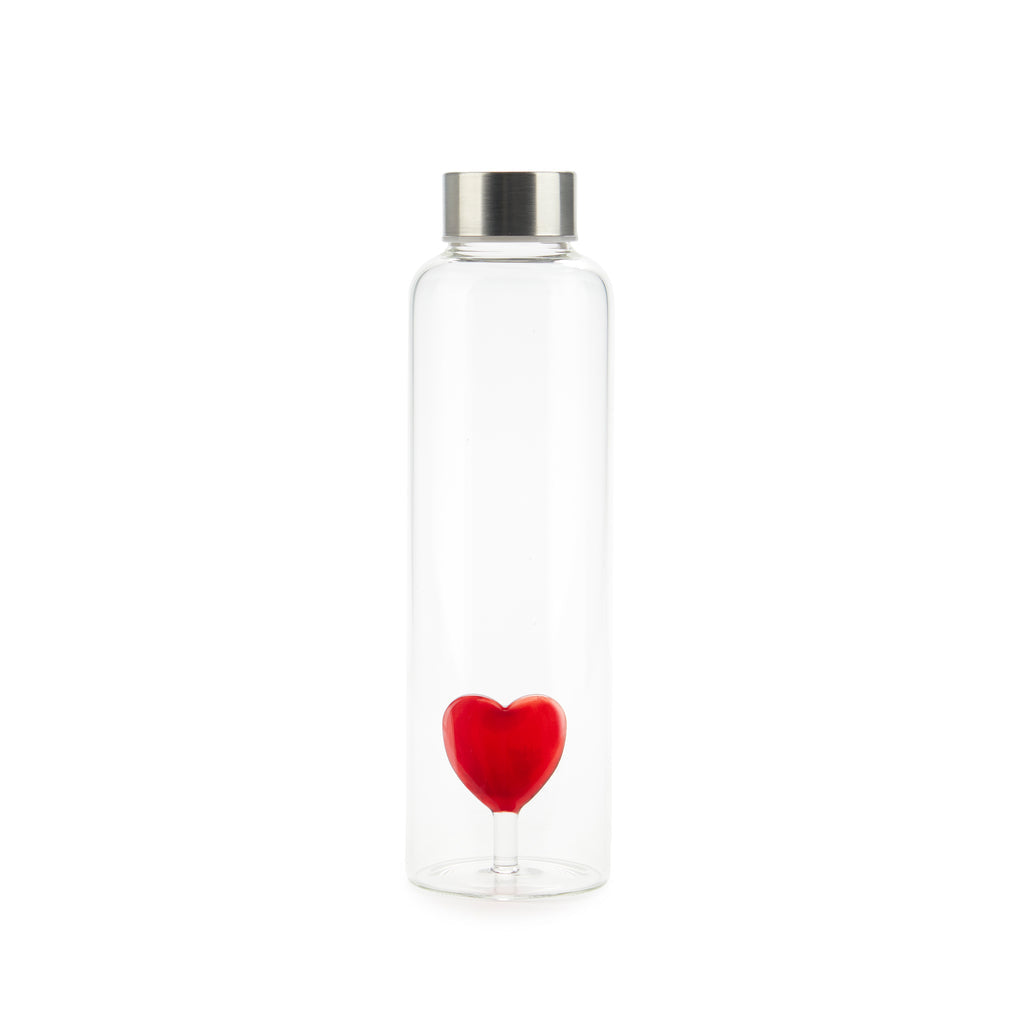 Bouteille réutilisable d'amour