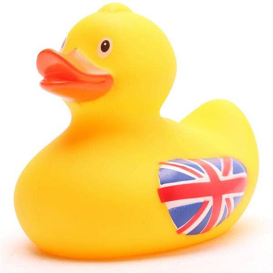 Union Jack Rubber Duck