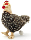 Peluche Poule avec Œuf