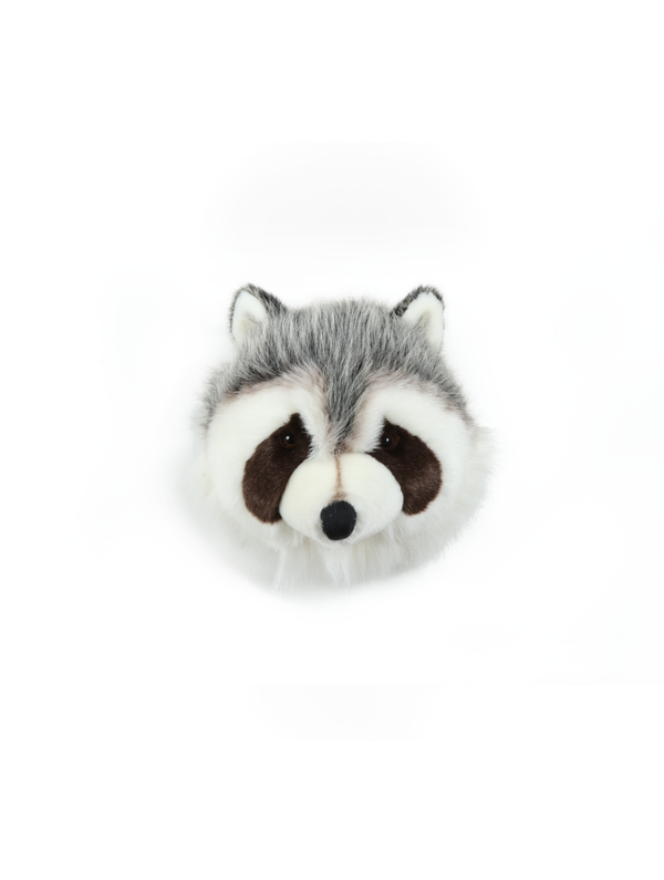 Décoration Murale Peluche Josh le raton laveur - Wild & Soft