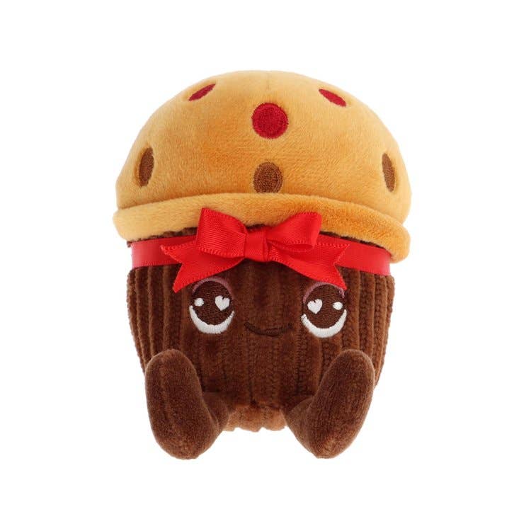 Mini peluches pâtisseries de Noël 8 cm – 6 modèles