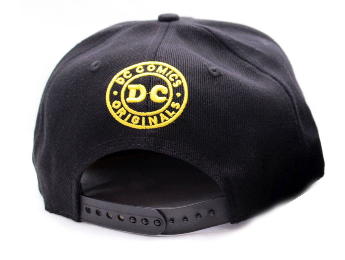 Cappellino DC Comics - Logo nero di Batman