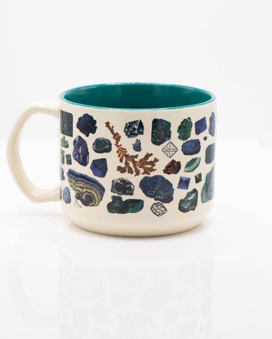 Mug Gemmes et Minéraux