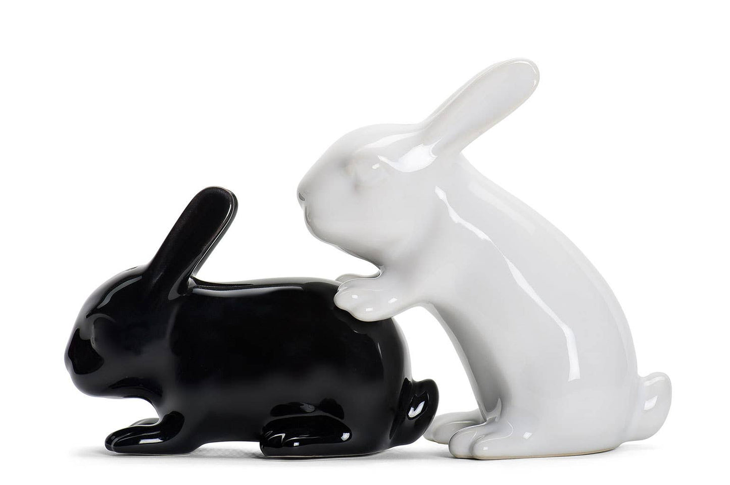 Naughty Bunnies Salt and Pepper Shakers