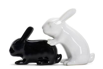 Naughty Bunnies Salt and Pepper Shakers