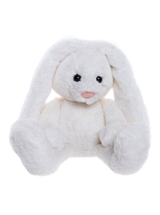 Bear & Me Bramble the Blossom White Rabbit Plush Toy