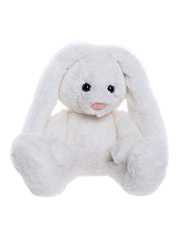 Bear & Me Bramble the Blossom White Rabbit Plush Toy