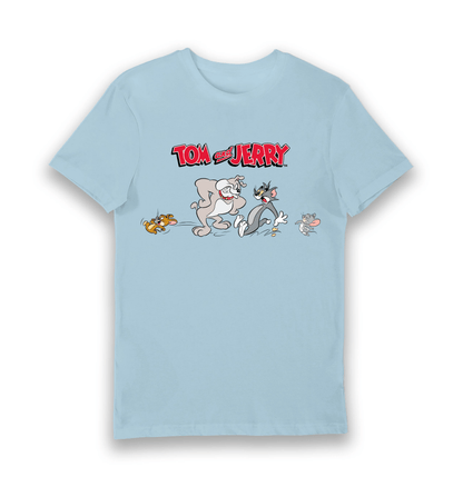 T-shirt adulte Tom et Jerry personnages
