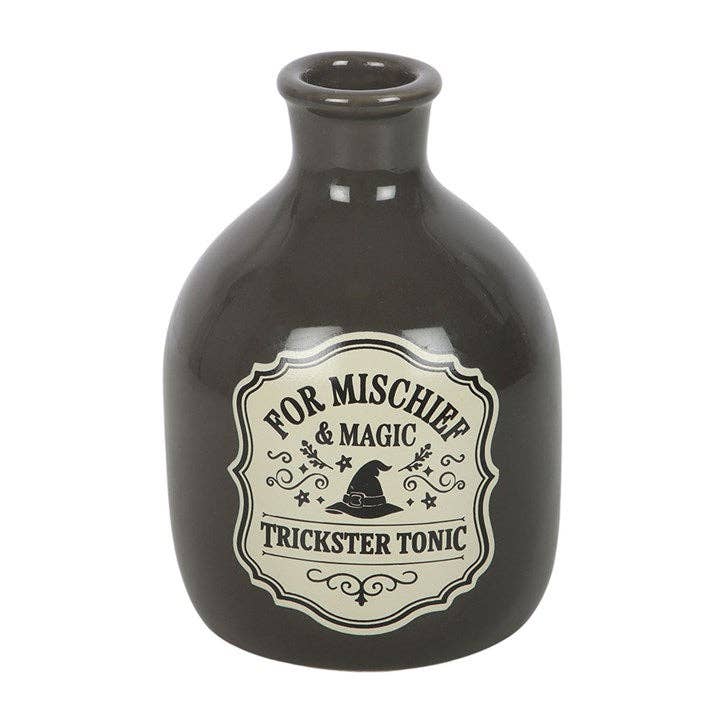 "Malice and Magic" Potion Bottle Vase and Candle Holder