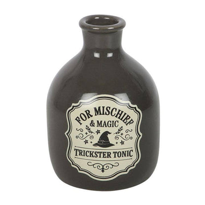 "Malice and Magic" Potion Bottle Vase and Candle Holder