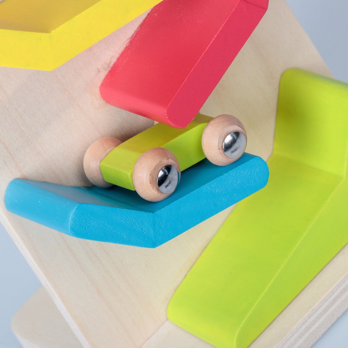 PISTE CLIC CLAC POUR VOITURES EN BOIS
