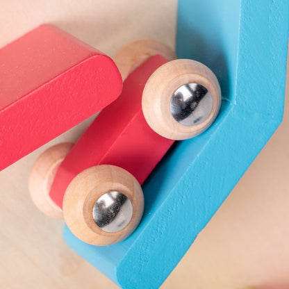 PISTE CLIC CLAC POUR VOITURES EN BOIS