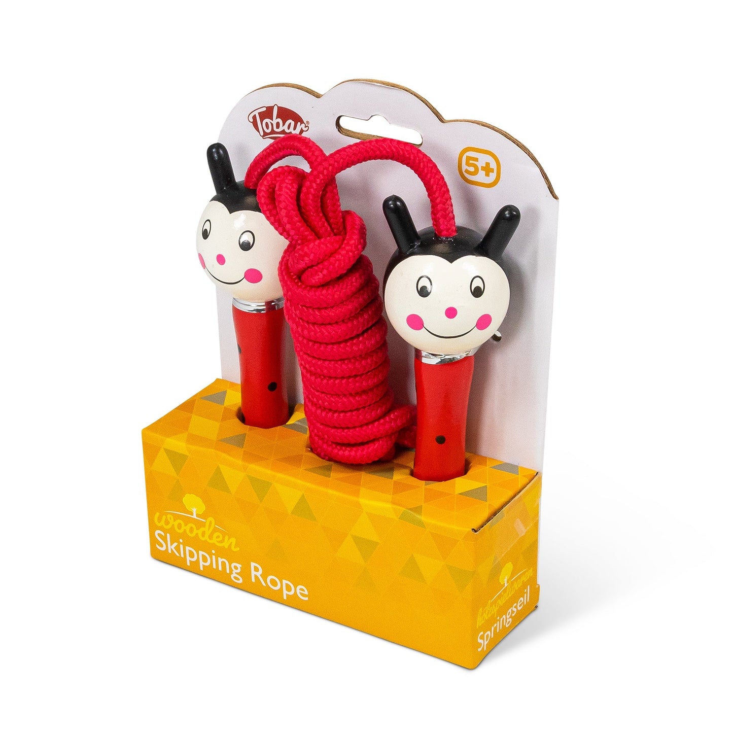 WOODEN JUMP ROPE