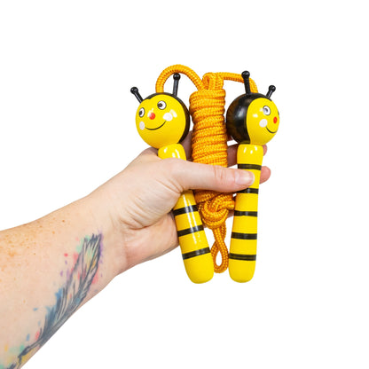 WOODEN JUMP ROPE