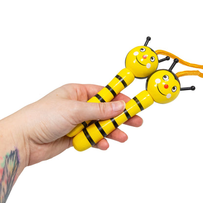 WOODEN JUMP ROPE