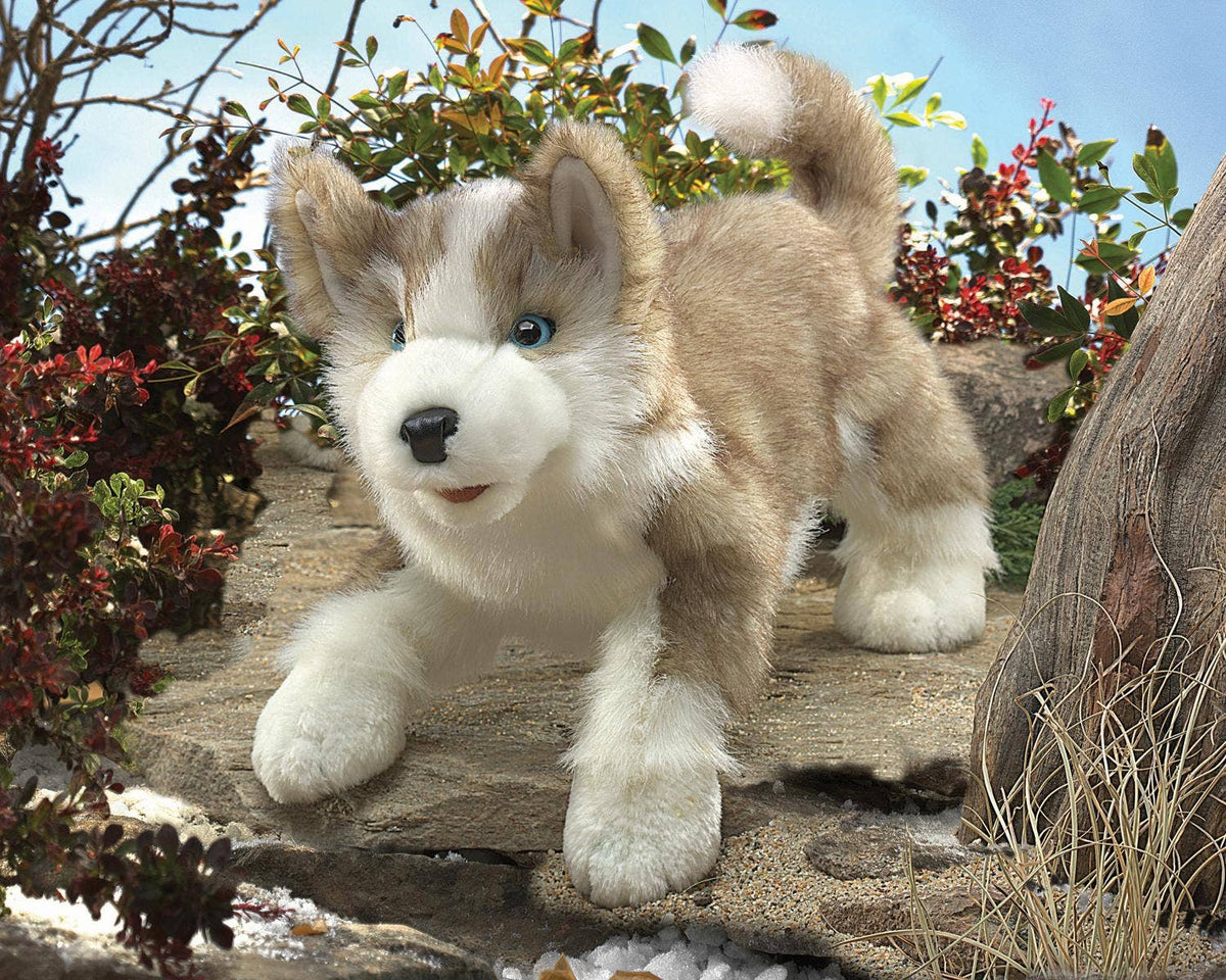 Baby Wolf Hand Puppet